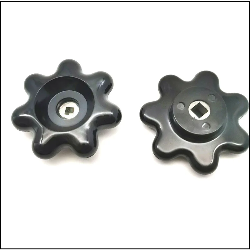 Square hole 6*6 or 8*8 valve handwheel operated and encapsulated stem