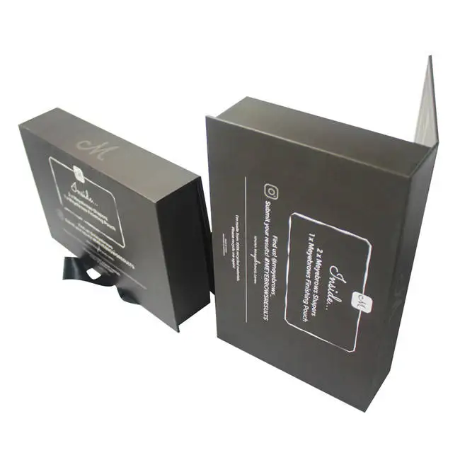 China custom luxury novel design golden supplier book shape rigid paper christmas candy gift box style magnetic box with insert