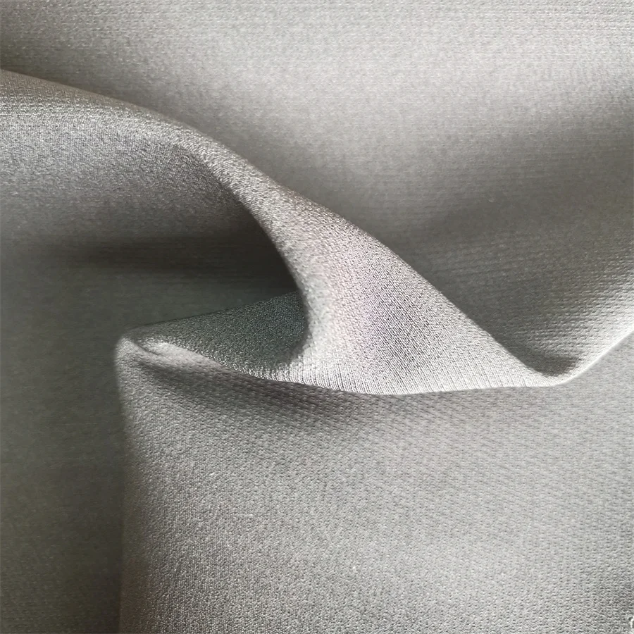 75d+40d polyester spandex four ways stretch mountaineering climbing pants fabric