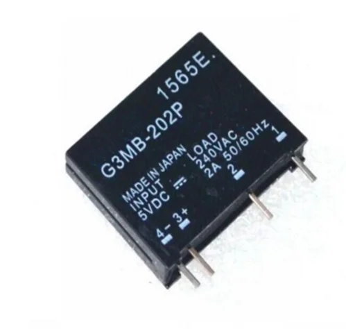Твердотельное реле G3MB-202P-5VDC G3MB-202P PCB SSR In 5VDC Out 240V AC