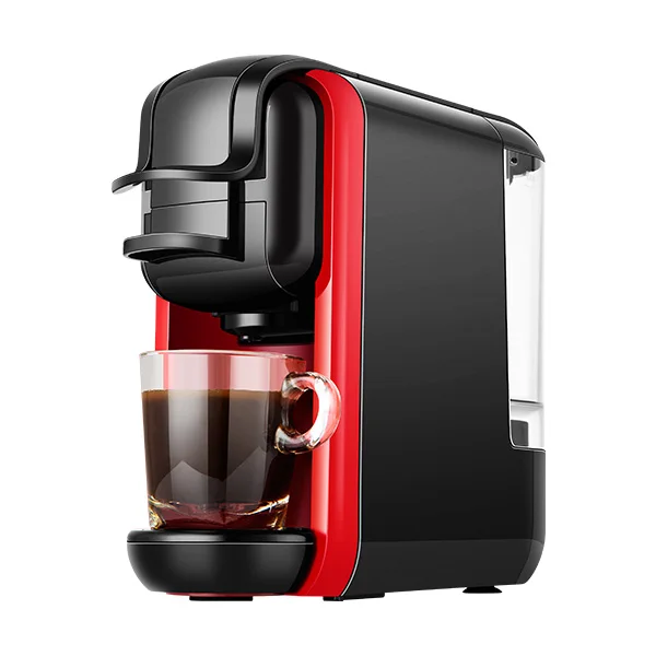 3 in 1 multifunctional 1450W Capsule Coffee Machine with Nespresso and different types of capsule for Home and Office Use