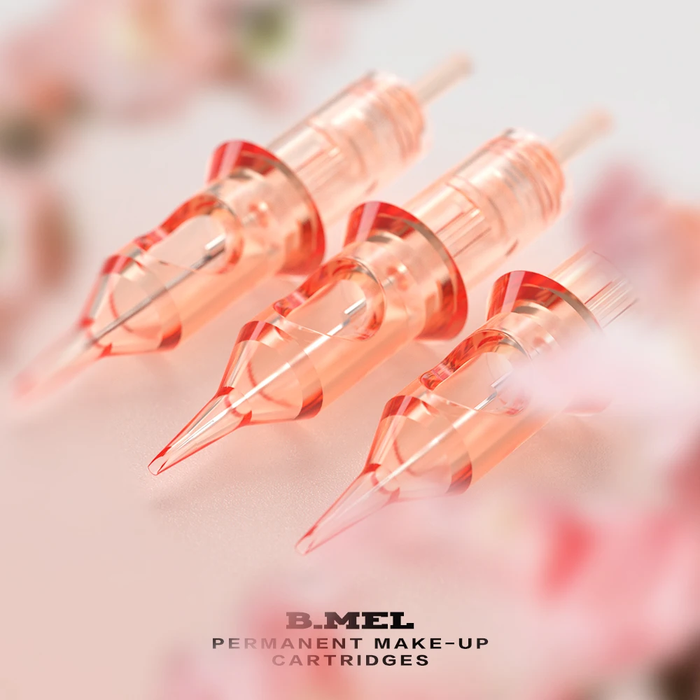 Professional Membrane Needle Cartridges SMP Eyebrow Permanent Makeup Tattoo Needle