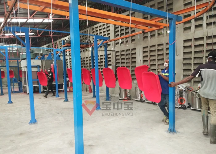 Customized Electric Powder Spraying Painting Machine Powder Coating Furnace Oven