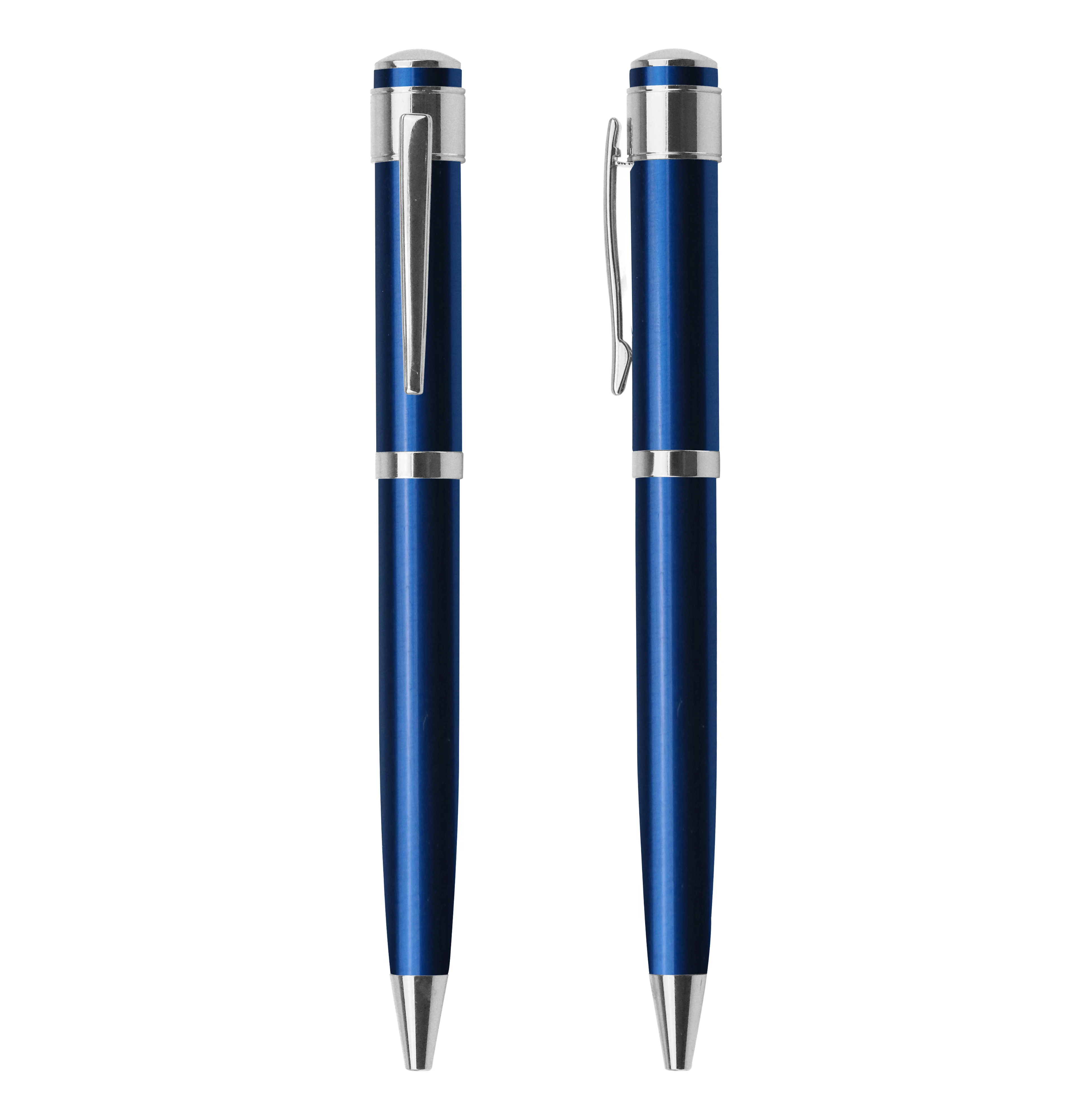 China Factory Hot Selling Design Logo Various Color Metal Ballpoint Pen