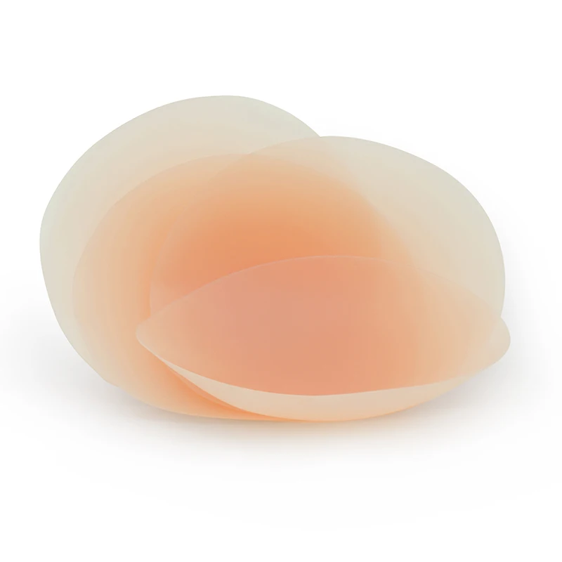 3.15 Inch Non-Adhesive Nipple Covers No Glue Self Adhesive Breast Silicone Pads For Women Reusable Invisible Sexy Nipple Pasties