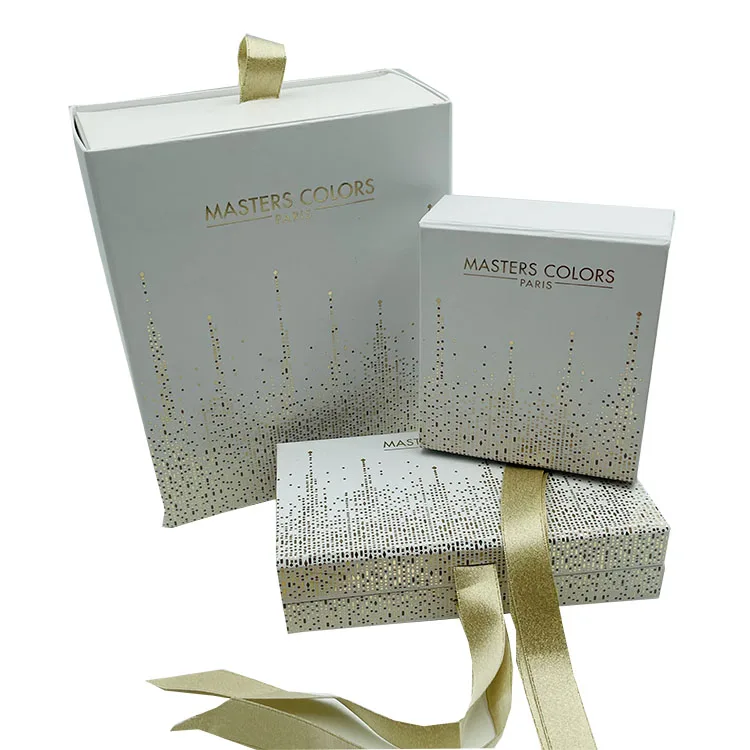 factory  printing custom logo makeup  Cosmetic set box