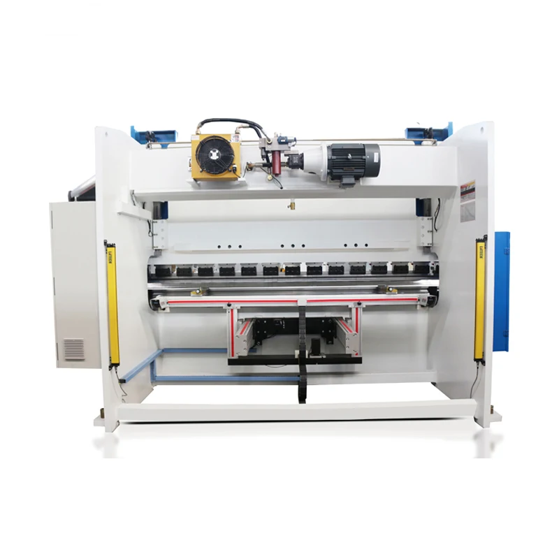 
8 axis hydraulic press brake cnc press brake machine steel bending machine 100t/3100mm delem da66t 