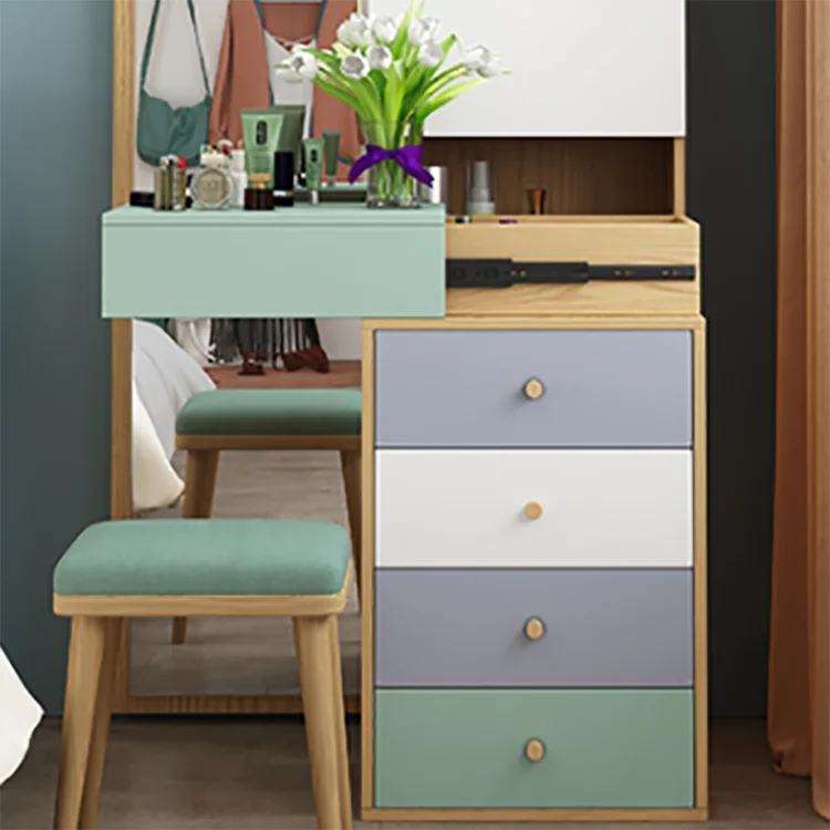 Fashion Design Table Set Makeup Modern Dressing Table Direct Sale