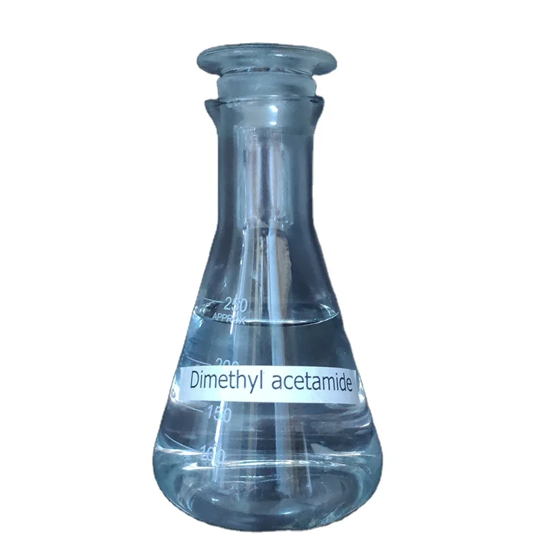 Прямая продажа с завода, чистота 99.9% промышленного класса, используется в качестве растворителя диметилацетамид Cas 127-19-5