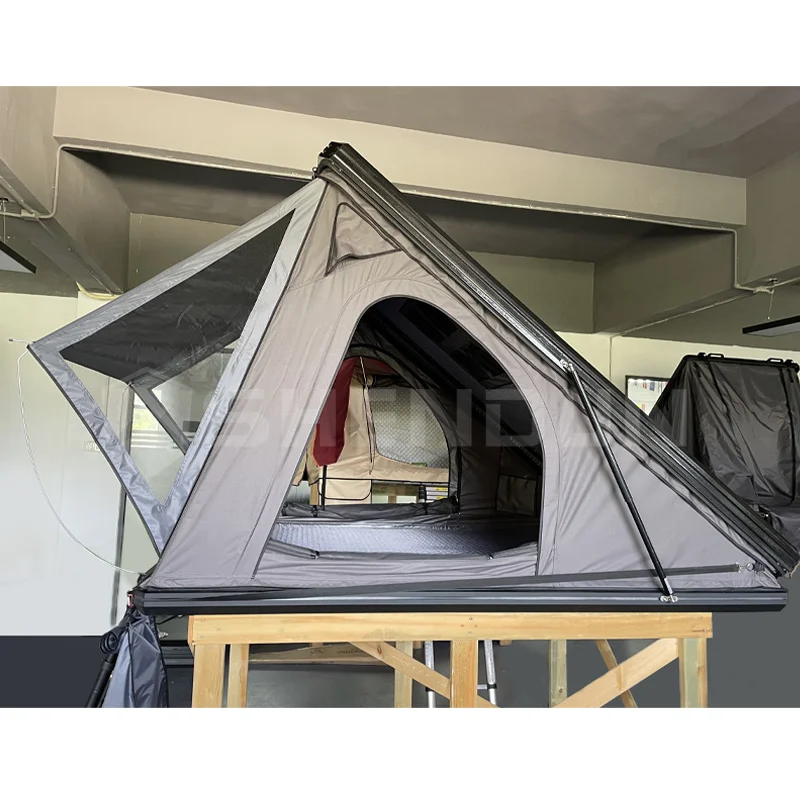 Camping Tent Custom Outdoor Car Camping Truck Roof Top Tent For Camping And Traveling Rooftop Tent For SUV