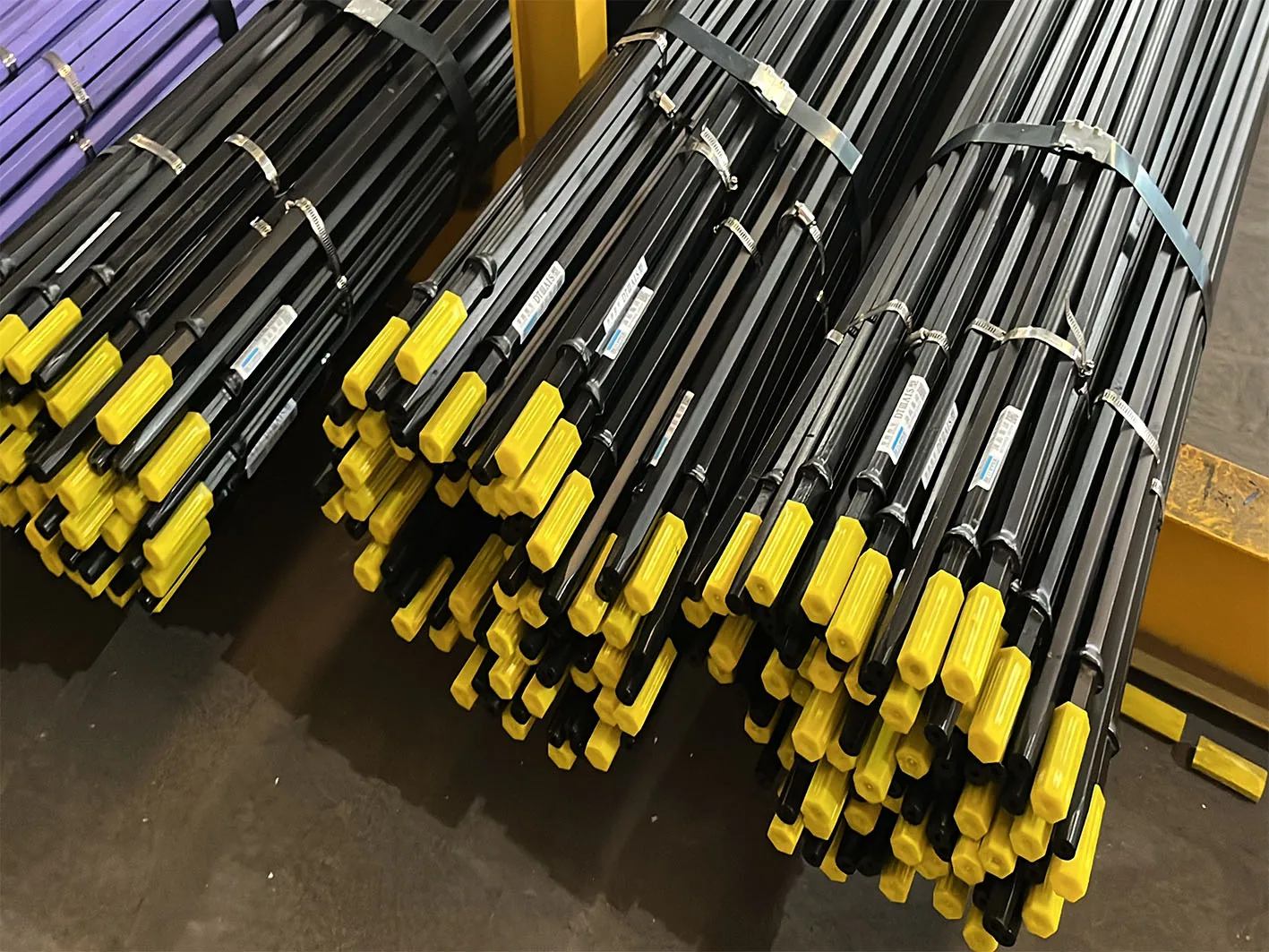 Good Performance Drilling Tools Taper Drill Rod Drilling Tools  For Mining, Hard Rock