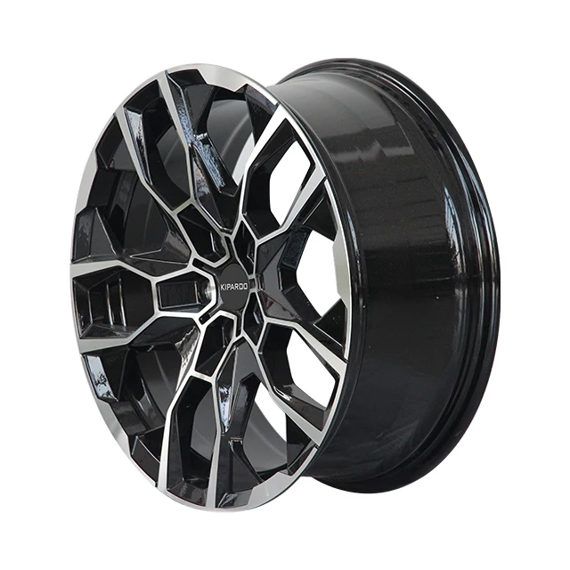 customized  689F Factory Popular Passenger Car 15 inch Rims 4X100 Car Alloy Wheels