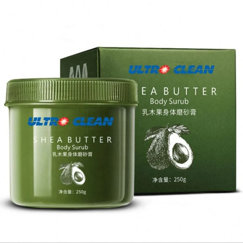 
200g Gold Herbal Honey Lavender Marine Salt Crystal Body Scrub 