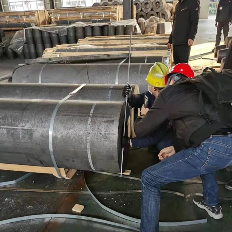 Плавильная дуговая печь графитовый углеродный электрод для