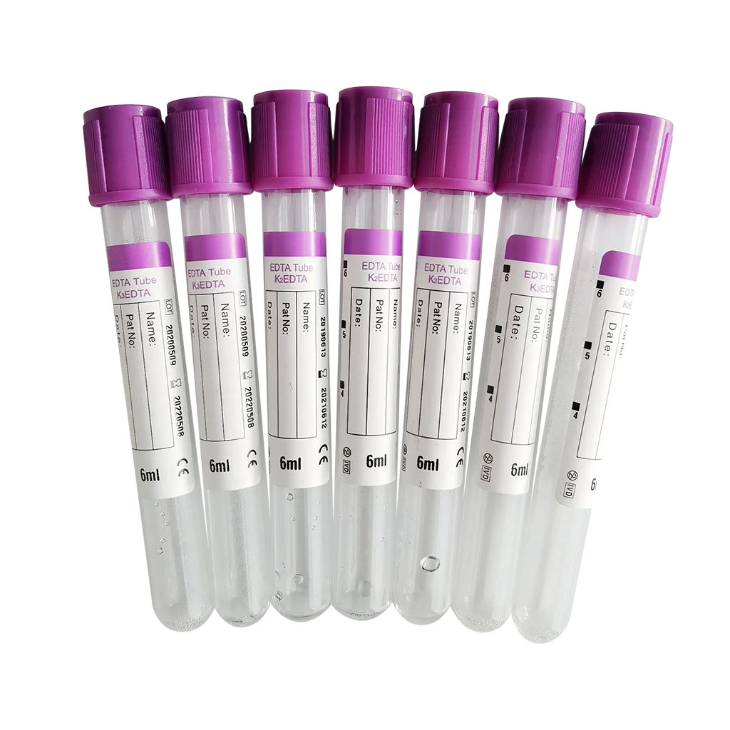 EDTA K2 Vacuum Blood Collection ,Vacuum Tube