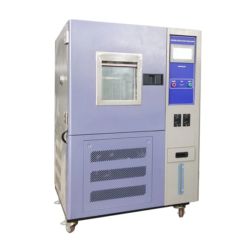 JIS K 6259 ASTM D1171 ISO 1431 Corrosive Gas Electrical Dynamic Rack Aging Rubber Ozone Test Cabinet