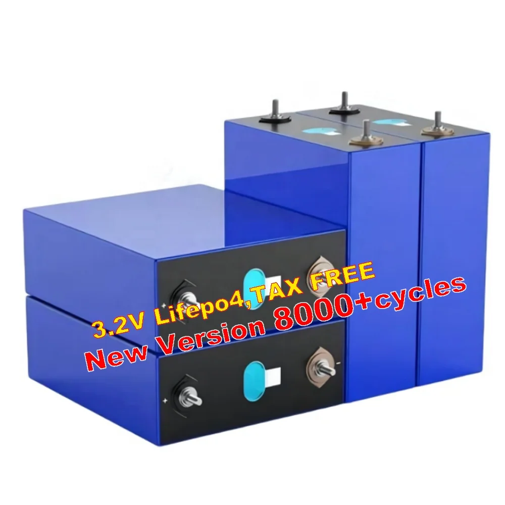8000cycls 280Ah Lifepo4 3.2V 50Ah 100Ah 230Ah 280Ah 300Ah Batteries Solar Lifepo4 Battery Cell Lithium Ion Battery