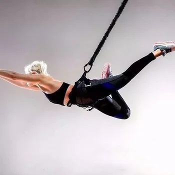 2024 Prior Fitness Wholesale Indoor Sports Bungee Dance Set Bungee Fitness Set Dance Cord for Women Men