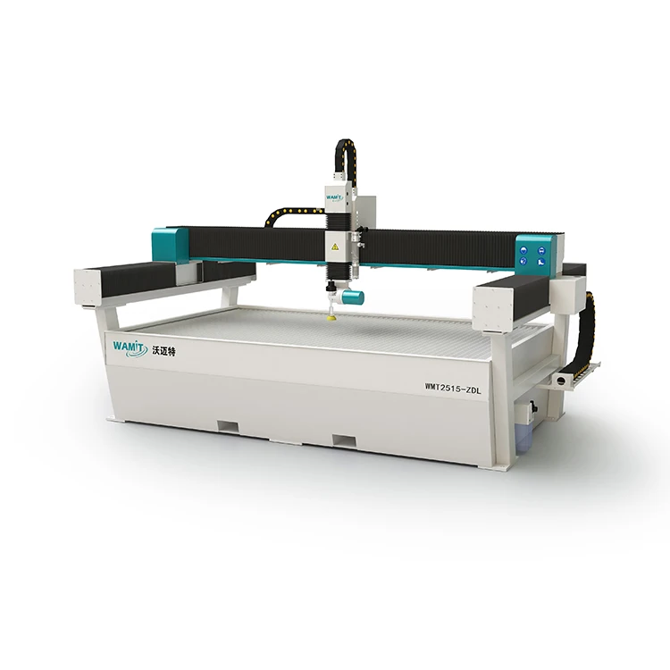 5 axis 3015 water jet cutting machine for marble medallion cutting