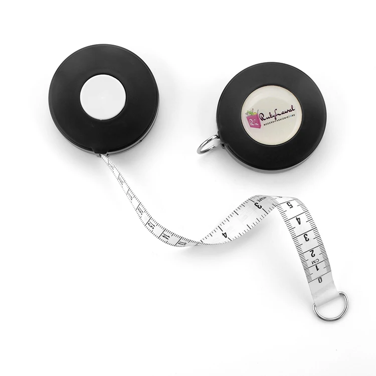 Wintape 100inch 2.5m Logo Custom Simple Soft Tape Measures Tailoring Measuring Type Gift Sport Round Retractable Metre Ruban
