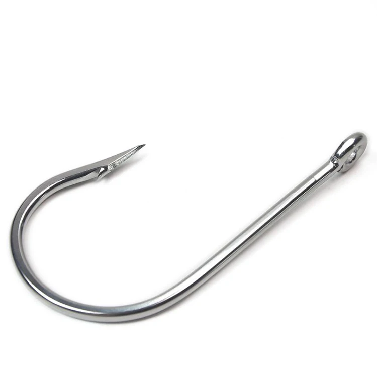 Stainless Fishing hook for Saltwater Inverted Hawk Tuna 7691Big Game Tuna Fish Hook