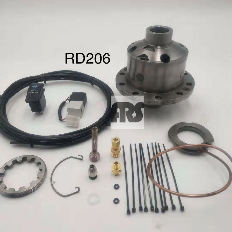 ET206 Electrical Locker for Jimny Front E Locker for Suzuki 10 Bolt 22 Spline from Chinese Factory