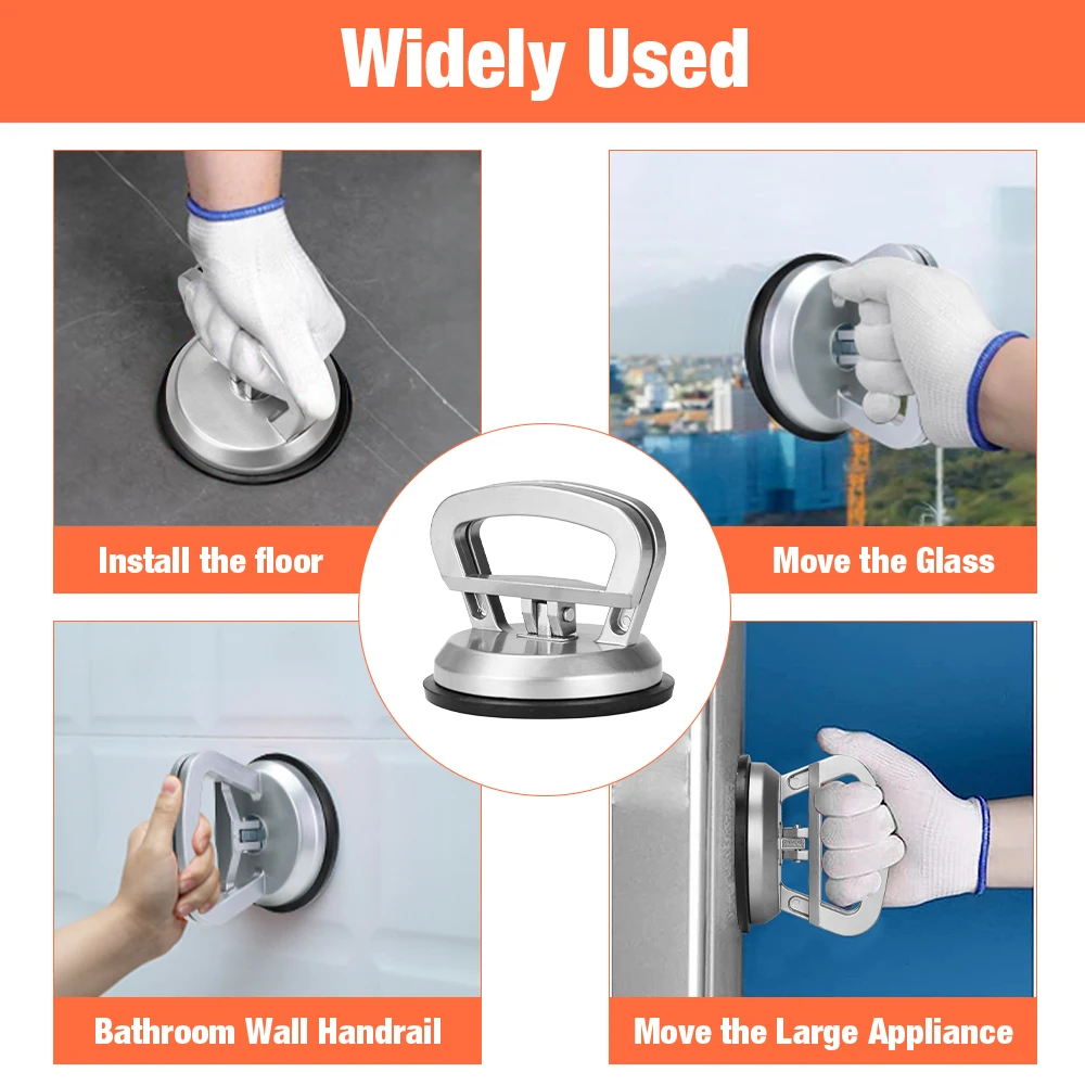 Car Body Repair Paintless Holder Vacuum Suction Cup Dent Puller Machine For Car Small Hand Pump Glass Sucker Dent Repair Kit