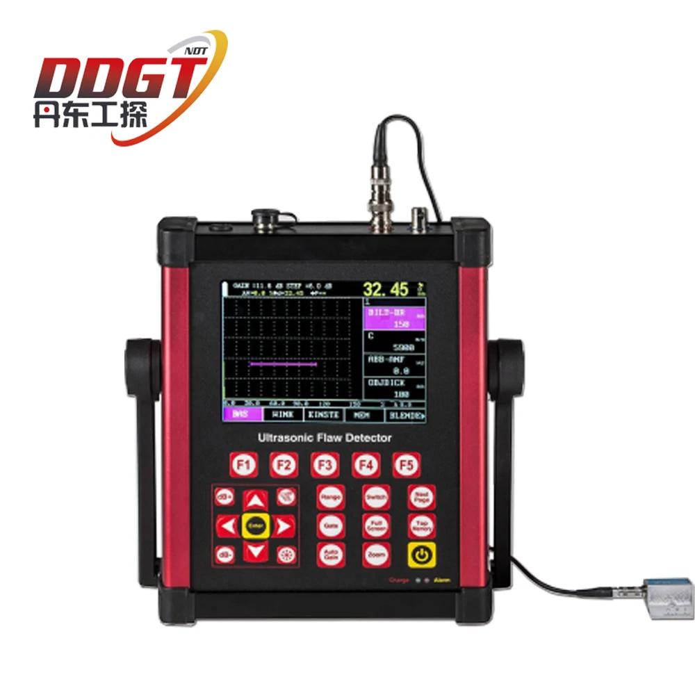 Ultrasonic Flaw Detector DGT-FD952/953 NDT UT Testing Weld Inspection Equipments A/B SCAN DAC/AVG Pipe Welding Defect Machine