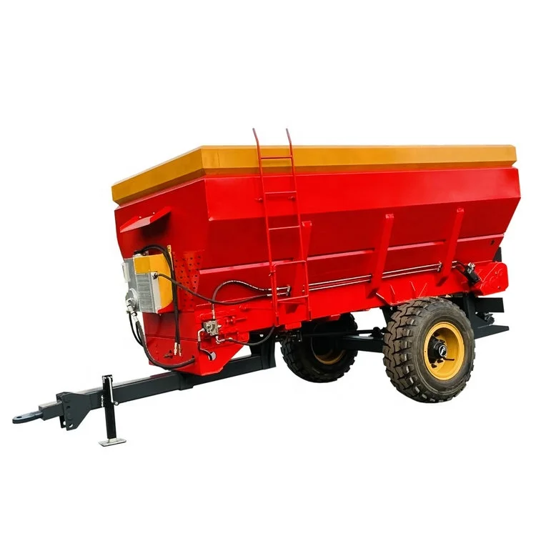 Fertilizer spreader machine Livestock manure organic fertilizer treatment equipment