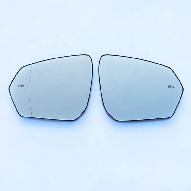 Side Rearview Mirror Glass Lens OEM blind spot light For Chevrolet Equinox 2018-2020 Heated blind spot assist detection