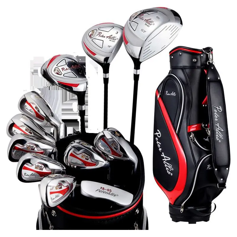New Set Of 11 Golf Club Putter Driver Wedge Iron Wood Custom Golf Clubs Complete Set For Woman