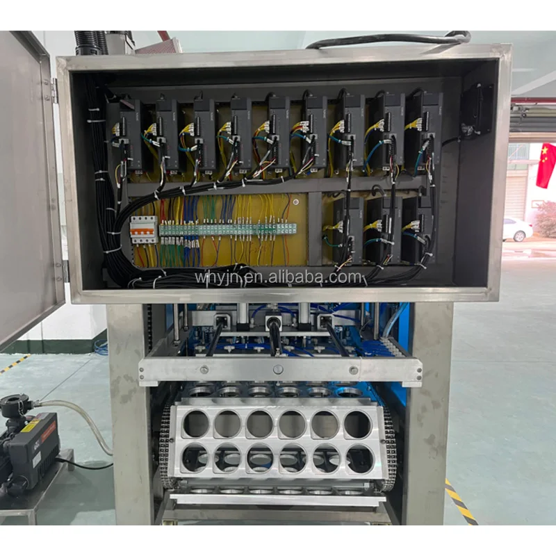 Yijianuo Ready To Eat Mashed Potato Powder Multi-Function Automatic Cup Filling Sealing Machine