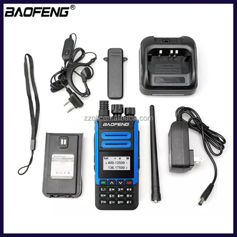 Ba ofeng Bf-h7 2 Way Radio Portable Transceiver High Power Walkie Talkie 10w Radio Long Range