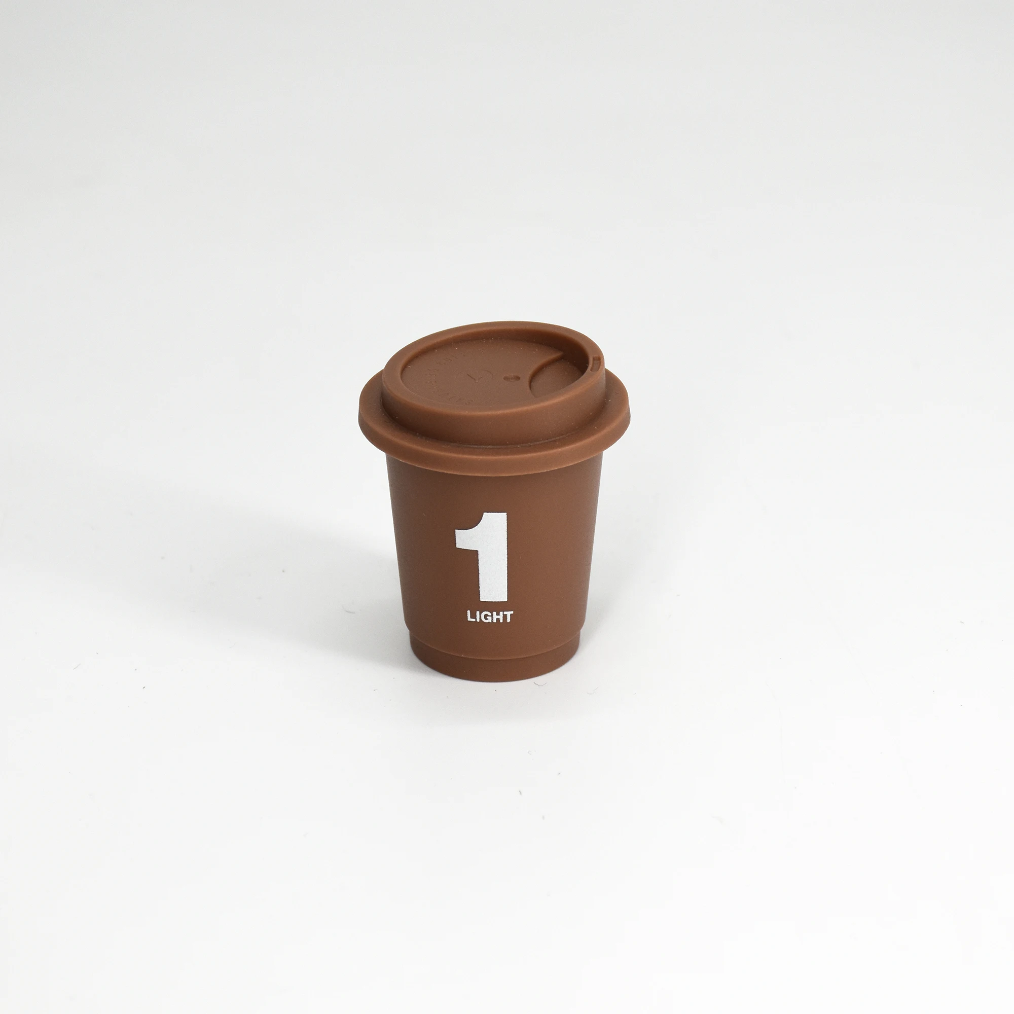 Luckytime  Disposable in mould labeling IML Coffee capsule with lid or aluminum foil lid