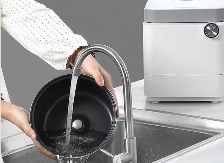 Factory Supply Healthy Easy Smart Low Sugar Rice Cooker All-in-1 Electric Stainless Steel Plastic CB 1000W Household Paddle 230