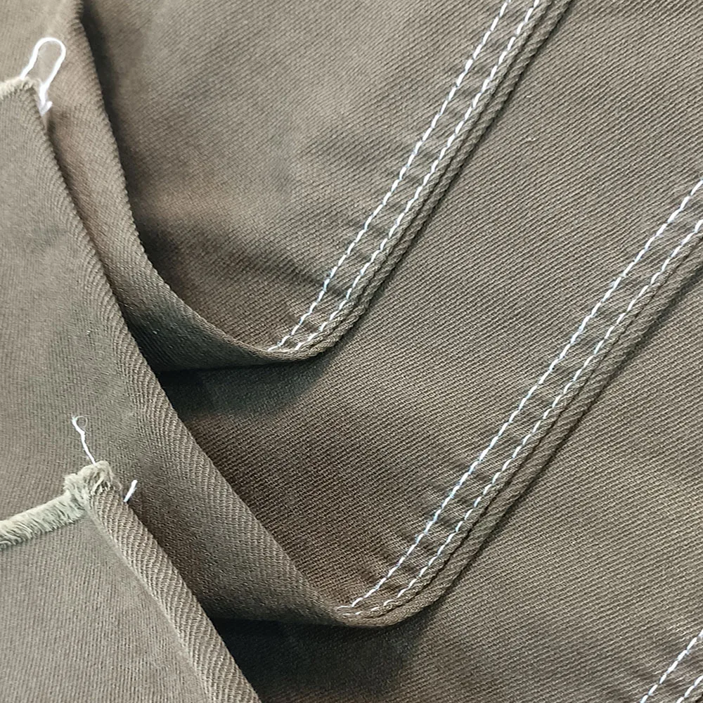 HOT SALE  cheap price super soft and skinny to babies 98%cotton  SP:2% spandex  cotton fabric 7OZ  stretch Burgundy jeans