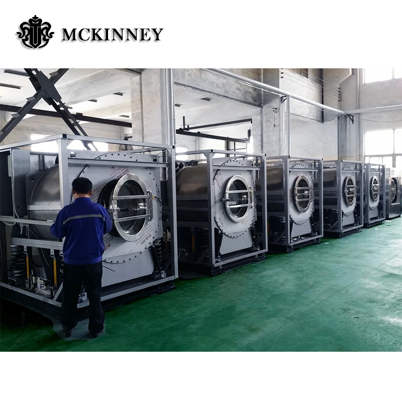 Industrial Washing Machine and Garment Shops Applicable industrial Washer Extractor for Laundry Shop