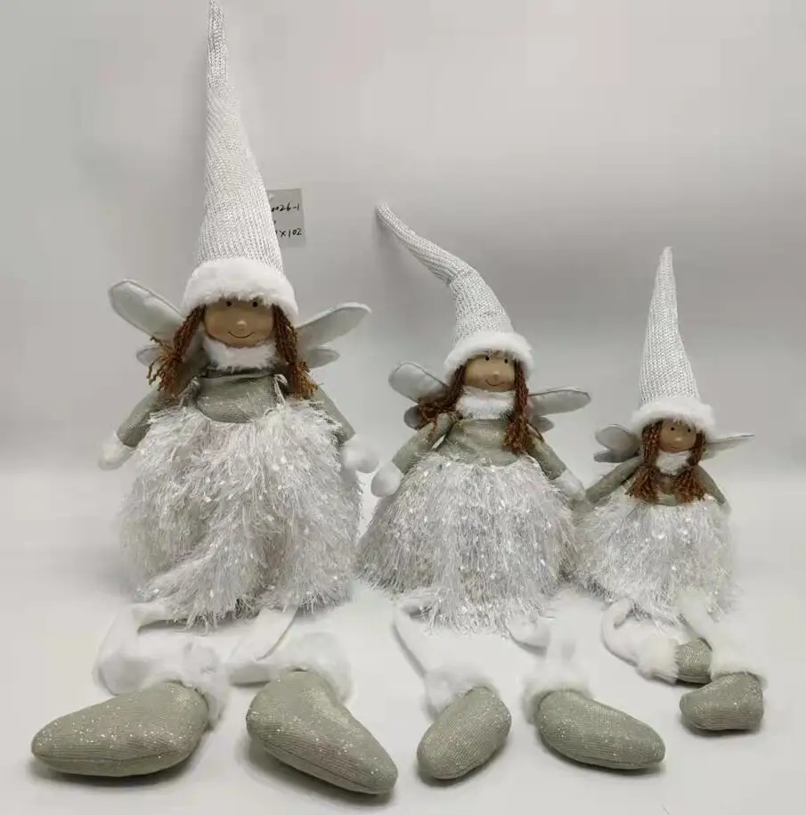 2021  Christmas decoration supplier of Latest design of stuffed & fabric gnomes toys for Christmas decoration