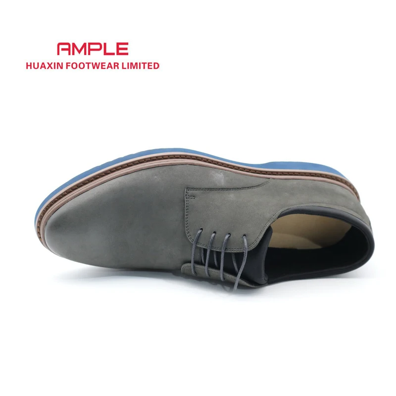 Wholesale Fashionable Classic Buckle Strap Lace Up Men Shoes For Office