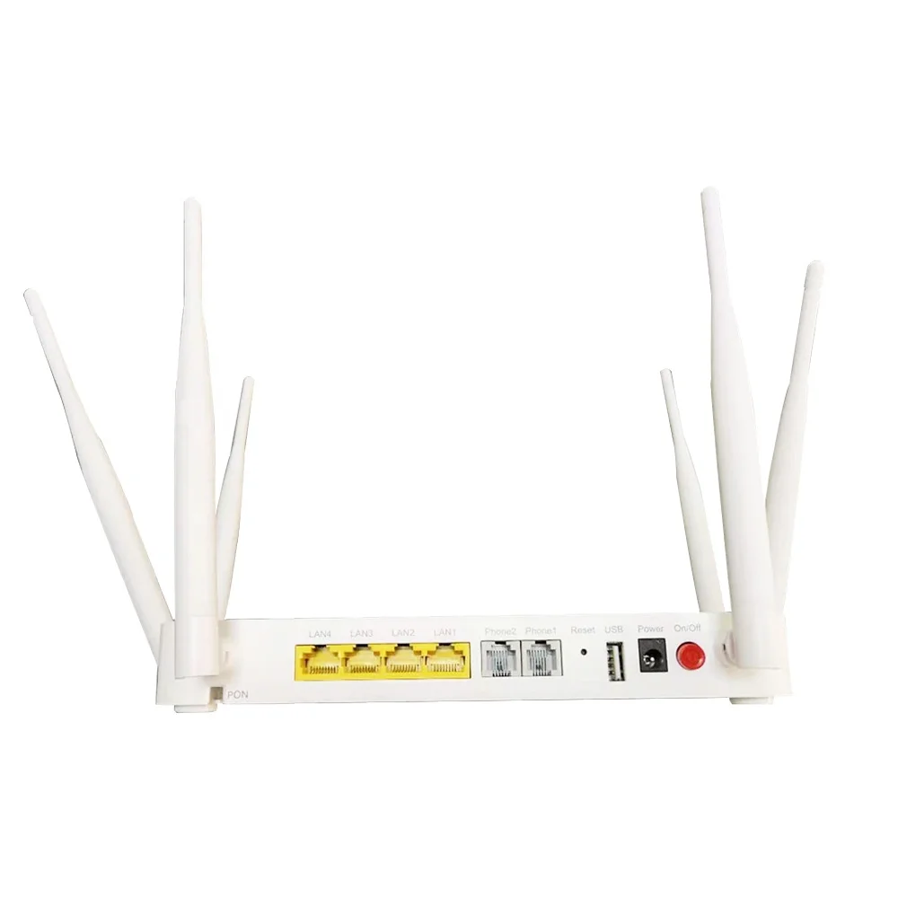 100% Original New Zte Zxhn F680 Ont With Catv Dual Brand Gpon Onu Ont Router