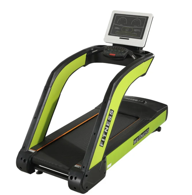 Commercial Treadmill Big touch screen  Running Exercise Machine Fitness Treadmill