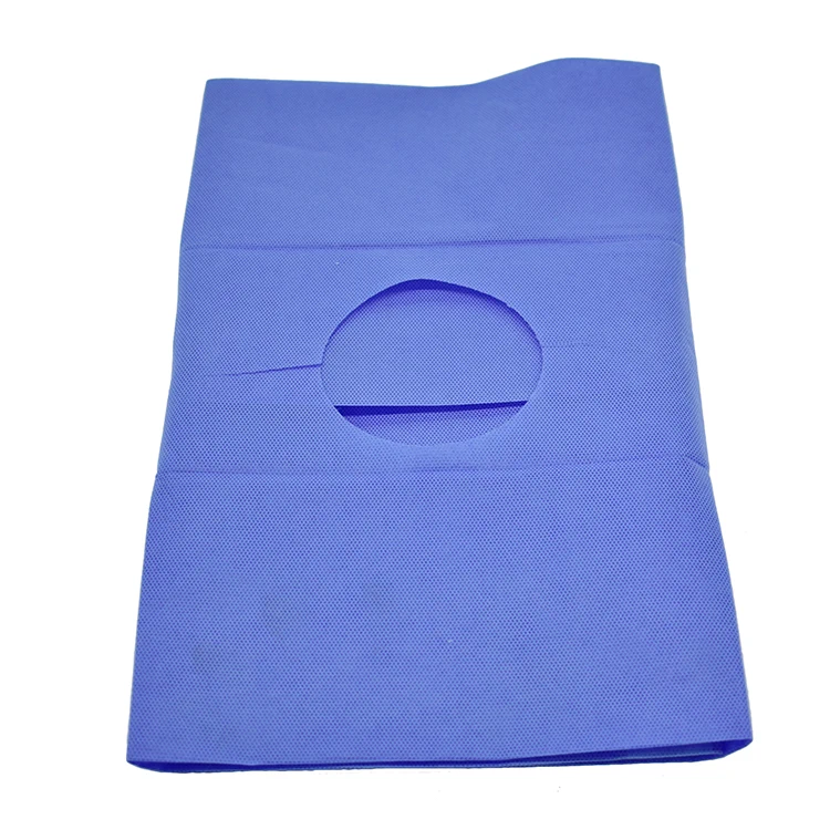 
Eye Drape Packs with Hole for Ophthalmology Surgery in China Factory Supply Sterile Disposable Blue ISO 13485 Ozone 3 Years 