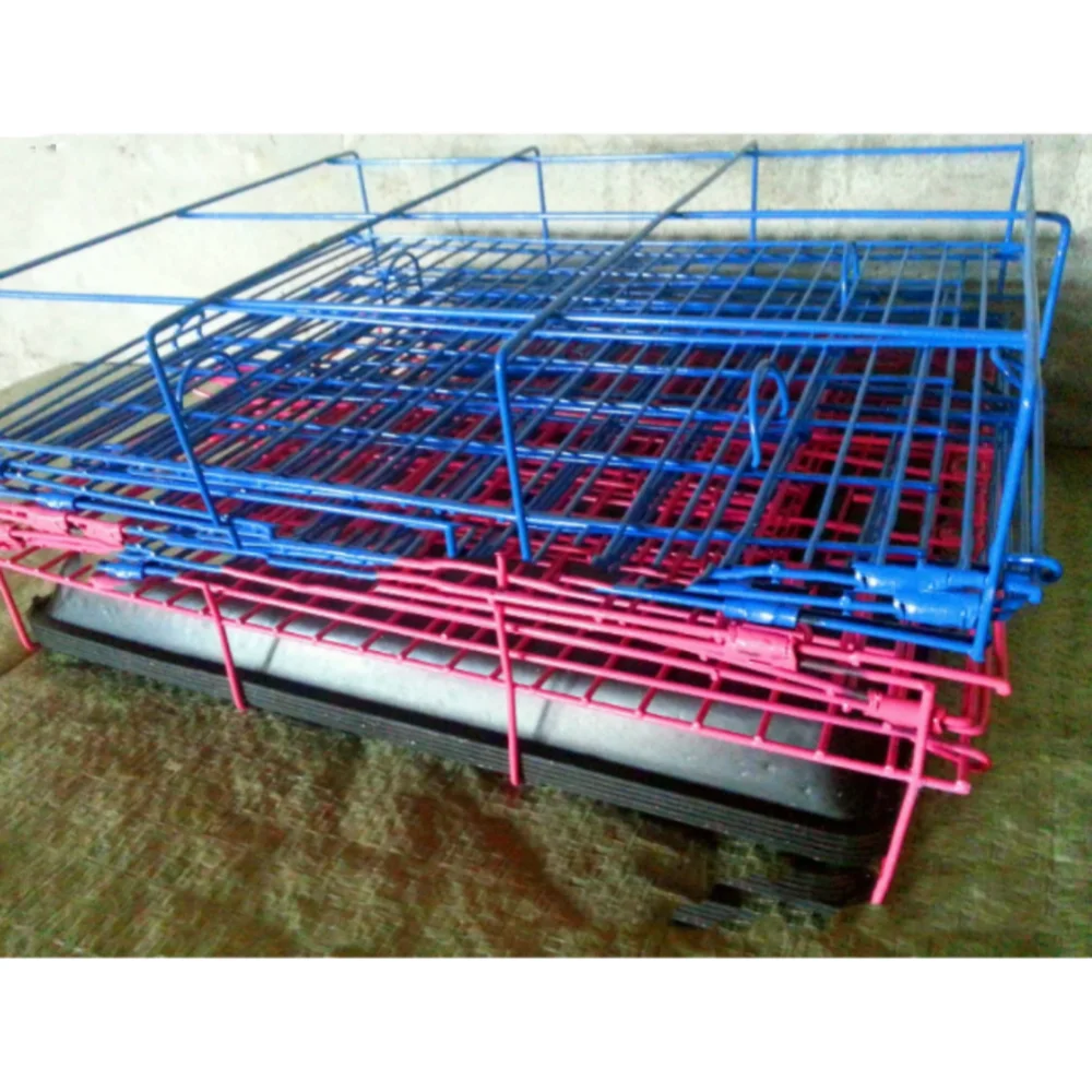 Luxury Multi Layer Foldable Large Metal Pet Cat Cage