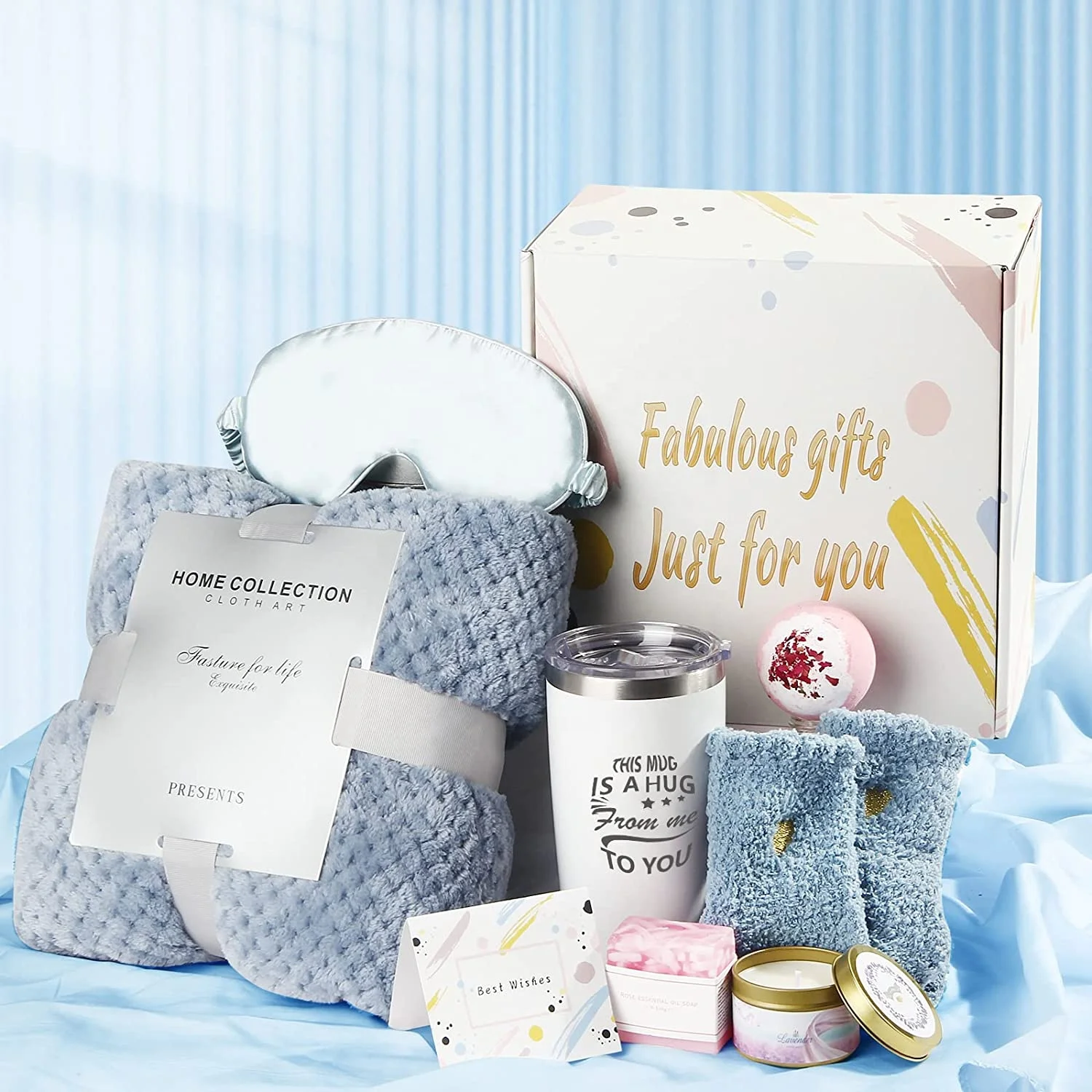 birthday girls christmas valentines day get well soon gifts women self care spa bath luxury trending gifts wellness gift set