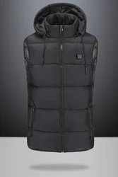 The men best heated warming vest sports winter padding China Suppliers
