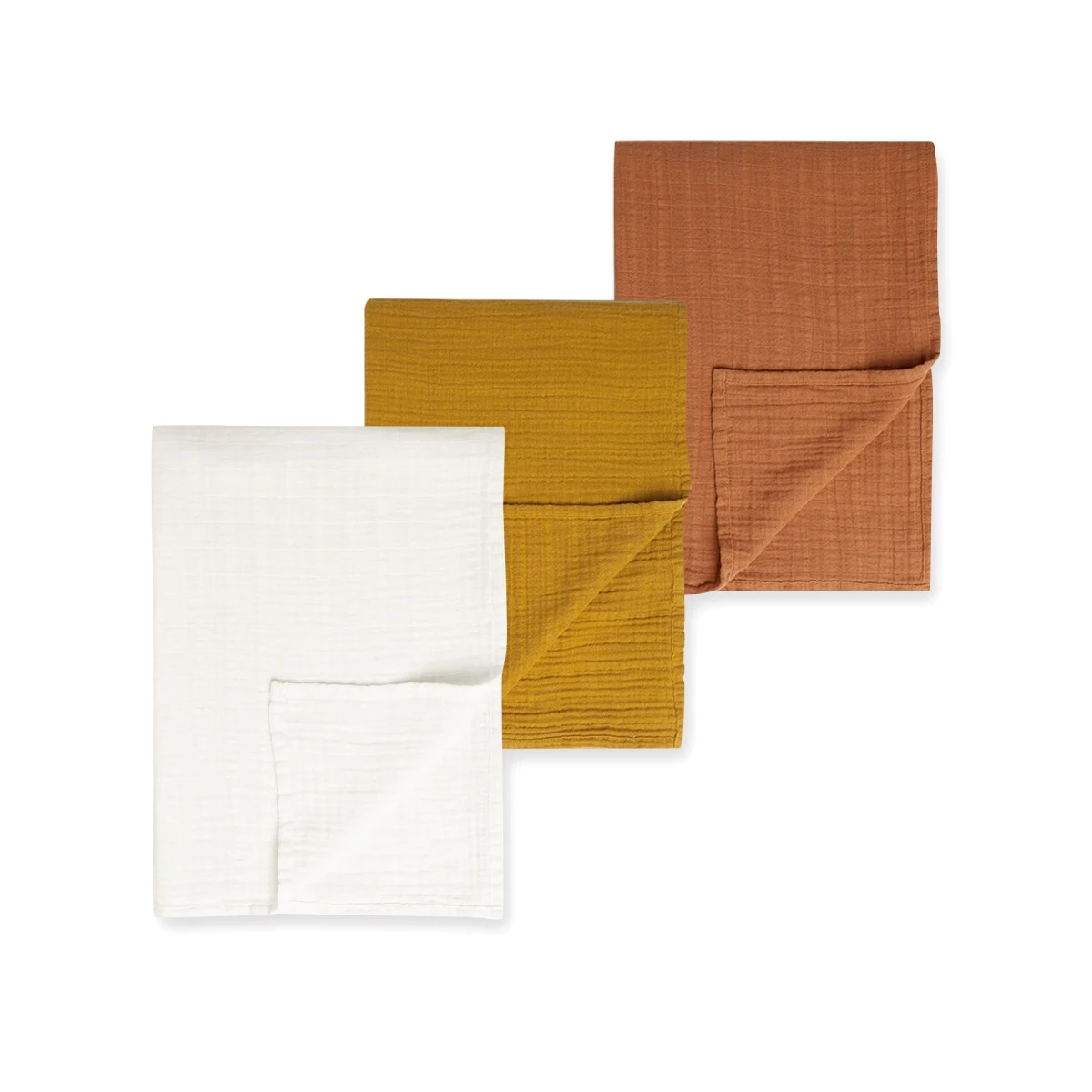 Baby 100% Organic Cotton Muslin Swaddle Customized Bath Towel Wrap Newborn Swaddle Muslin Blanket Babies