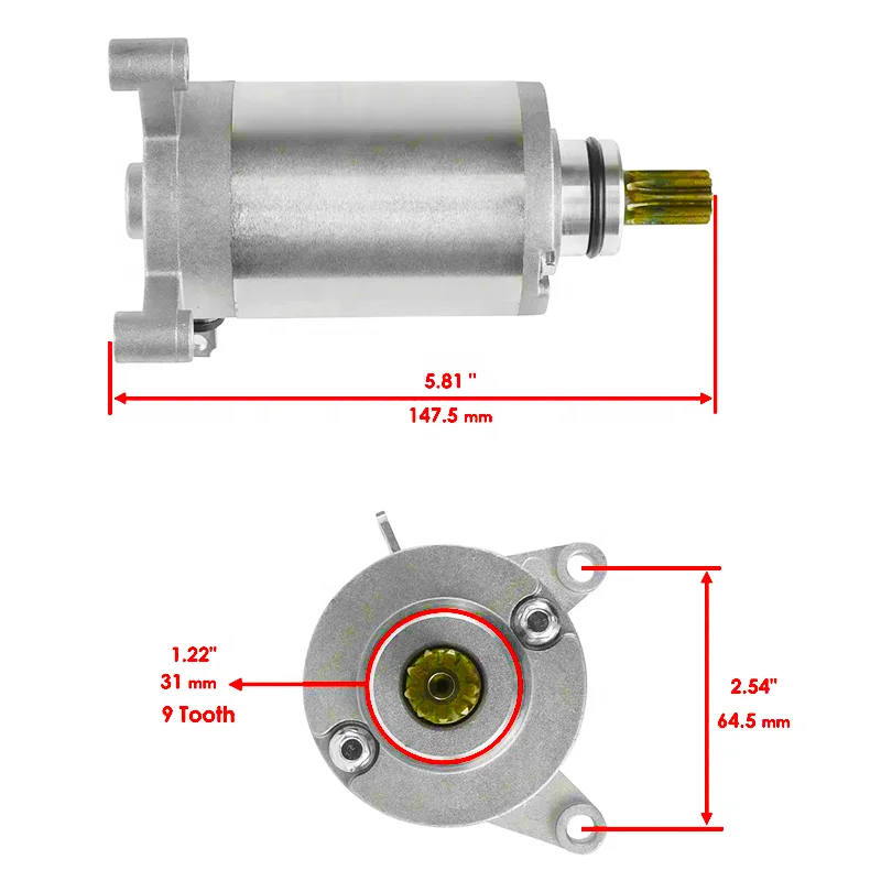 CBF 150 TIAN MEGA PRO новый XR TMX SUPRE MO KTT VERZA-150 Новый мотор стартера