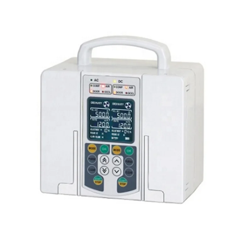 Medical Portable Icu Automatic Electronic Infusion Pump