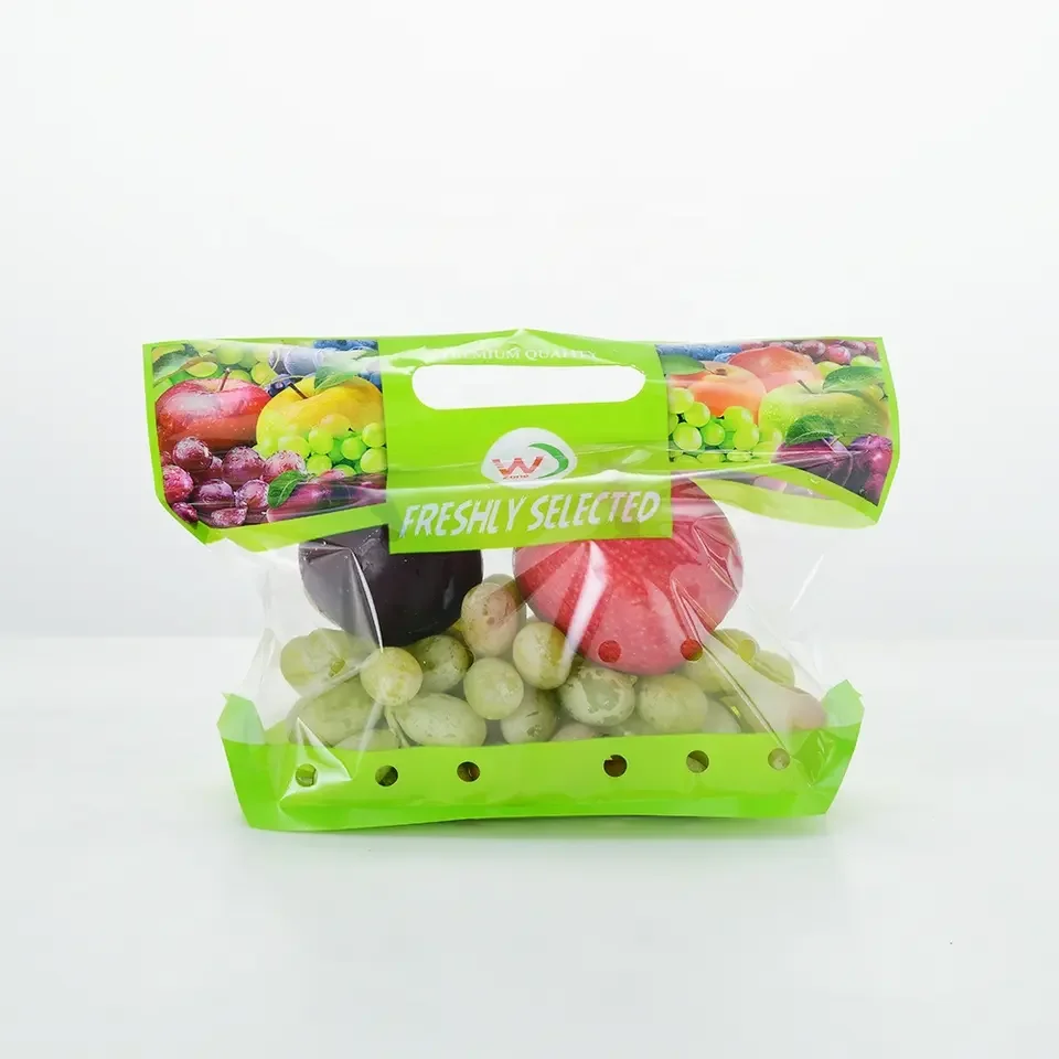 Factory Price  Custom Logo Fruit Vegetable Package