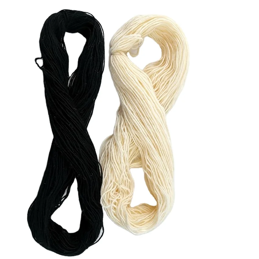 2.6NM/1 Woolen 100% Pure New Zealand Wool Carpet Yarn With Competitive Price